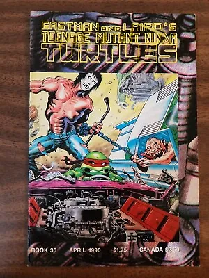 Buy Teenage Mutant Ninja Turtles #30 Copper Age 1990 Mirage Vol 1 • 7.88£