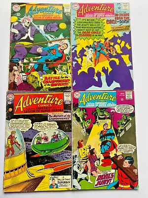 Buy =ADVENTURE COMICS=#318,366,367,370 VG Superboy LOSH DC Four Silver Age Comics • 25£