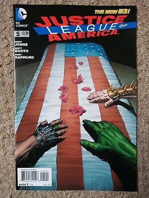Buy JUSTICE LEAGUE OF AMERICA # 5 (2013) DC COMICS (VFN Condition) • 1.99£