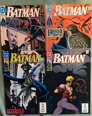 Buy Batman #446. #449. #474. #479. 1990-1992. DC Comics. • 12£