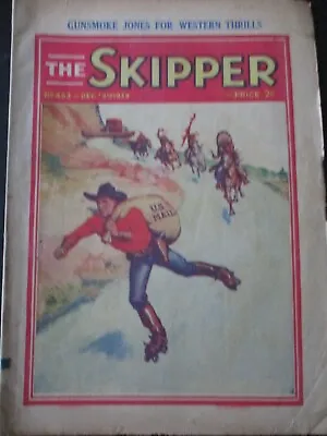 Buy The Skipper Comic December 2nd  1939 No 583  Super Rare In Great Condition • 10£