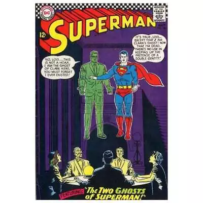 Buy Superman (1939 Series) #186 In Fine Minus Condition. DC Comics [c • 26.57£