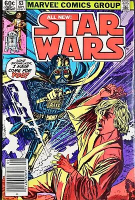 Buy Star Wars : #63 September 1982 • 4£