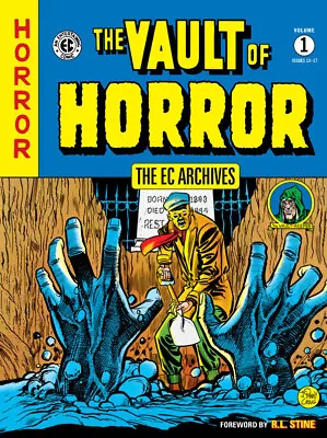 Buy EC Archives The Vault Of Horror Vol 1 Softcover TPB Graphic Novel • 16.03£