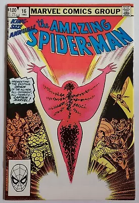 Buy Amazing Spider-Man Annual #16 1st App Of Monica Rambeau Captain Marvel MCU Key  • 31.53£