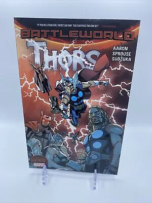 Buy Marvel Thors (Secret Wars: Battleworld: Thors) Graphic Novel Paperback • 14.47£