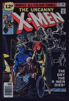 Buy UNCANNY X-MEN #114 (1978) - VFN- (7.0) - Back Issue • 24.99£