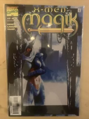 Buy X-Men: Magik #2, Marvel Comics, January 2000, NM • 1.60£