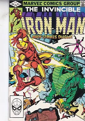 Buy Marvel Comics Iron Man Vol. 1 #163 October 1982 Fast P&p Same Day Dispatch • 4.99£