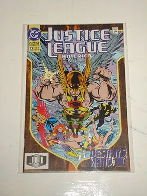 Buy Justice League Of America #73 Vol 2 Jla Dc Comics April 1993 • 2.99£