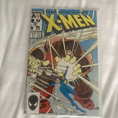 Buy The Uncanny X-Men Issue #217 Marvel Comics May 1987 Ex Condition • 4.75£