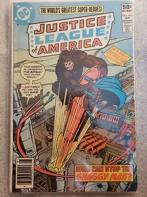 Buy Justice League Of America #186 DC Comics (1981) • 3.12£