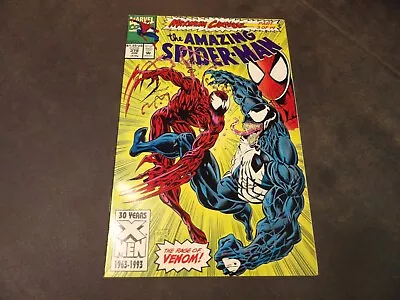 Buy Amazing Spider-Man #378 - Marvel Jun 1993 - High Grade(VF+) - Max Carnage #3 • 5.16£