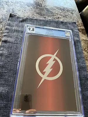 Buy The Flash #1 Cgc 9.8 Nycc Foil Exclusive • 63.54£