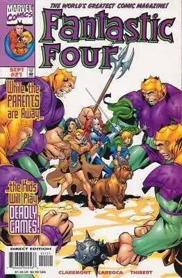 Buy Fantastic Four Vol. 3 (1998-2003) #21 • 2£