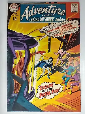 Buy DC Adventure Comics #365 1st Appearance Shadow Lass; Jim Shooter Story VF- 7.5 • 36.18£