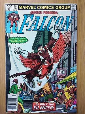 Buy Marvel - Marvel Premiere #49 The Falcon • 5£