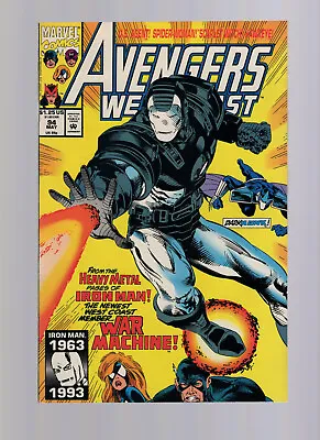 Buy Avengers West Coast #94 - 1st James Rhodes As War Machine - High Grade • 39.82£