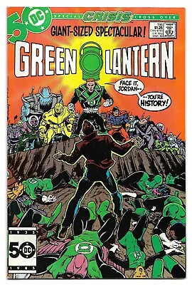 Buy Green Lantern #198 (Vol 2) : NM :  1 / 0  : Crisis On Infinite Earths • 4.95£