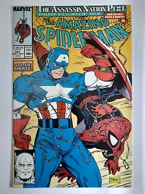Buy 1989 Amazing Spiderman 323 NM.Todd McFarlane Cover. Marvel Comics • 21.32£