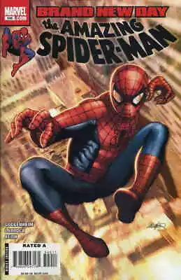 Buy Amazing Spider-Man, The #549 VF; Marvel | Brand New Day - We Combine Shipping • 3.98£