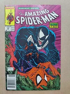 Buy Amazing Spider-Man 316 VG/FN Venom Midgrade 1989 Todd McFarlane NEWSSTAND  • 79.15£