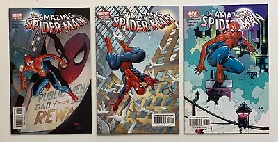 Buy Amazing Spider-Man #46, 47 & 48 (Marvel 2002) 3 X NM / NM- Condition Comics • 34.50£