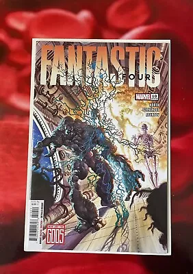 Buy Fantastic Four #10 MARVEL 2023 GODS PREVIEW • 15£