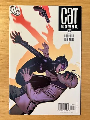 Buy Catwoman #49 2005 DC Comics Adam Hughes Cover VG+ Condition • 3£