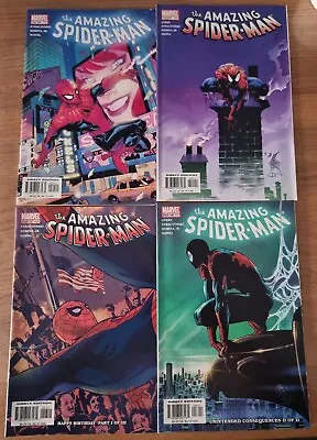 Buy Amazing Spider-Man (1998 2nd Series) Issue 54, 55, 56 And 57 • 9.60£