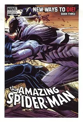 Buy Amazing Spider-Man #570D Romita Jr. Variant 2nd Printing VF- 7.5 2008 • 42.57£