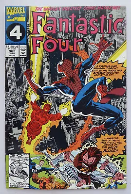 Buy Fantastic Four #362 - Marvel Comics March 1992 VF- 7.5 • 5.25£