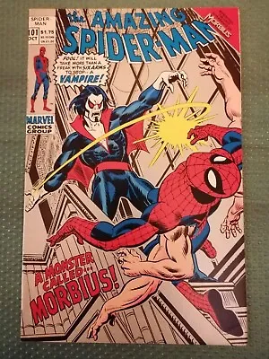 Buy 1992 Amazing Spider-Man #101 2nd Printing Marvel Comics USA MUC • 30.21£