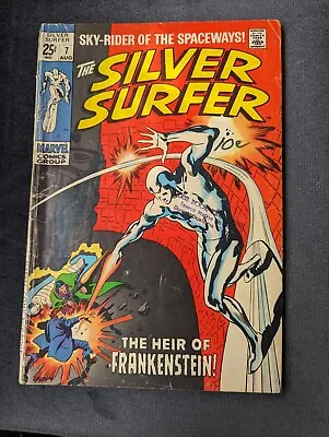 Buy Silver Surfer Volume 1 - Issue 7 - Aug 1969  • 30£