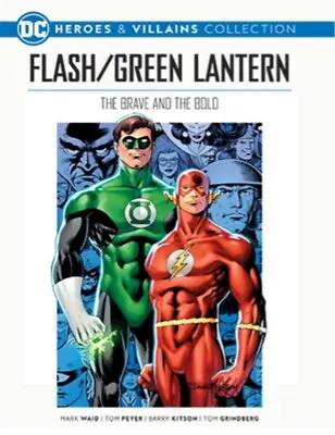Buy DC Heroes & Villains Issue 44 (14)  FLASH/GREEN LANTERN: BRAVE AND THE BOLD • 14.99£