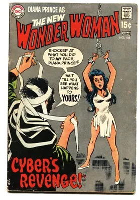 Buy WONDER WOMAN #188 1970 WW Chained Up On Cover!-DC SILVER AGE-VG- • 49£