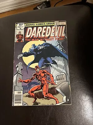 Buy (1979) Daredevil #158 • First Frank Miller Issue • Marvel Comics • • 119.93£
