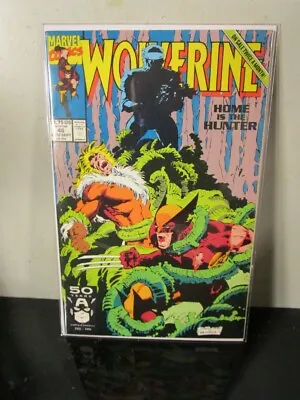 Buy Wolverine (1st Series) #46 1991~ BAGGED BOARDED • 8.78£