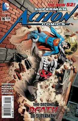 Buy Action Comics #16 (NM)`13 Morrison/ Walker/ Morales • 2.95£