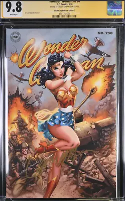 Buy Wonder Woman #750 3/20 CGC SS 9.8 Cover C • 237.50£