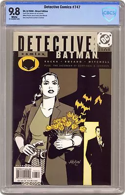 Buy Detective Comics #747 CBCS 9.8 2000 21-2429F67-022 • 61.65£