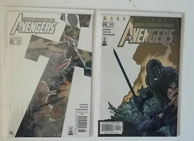 Buy Avengers Bundle Issues 53 And 54 (2002) - Kurt Busiek And Yanick Paquette🌟NEW  • 7.49£