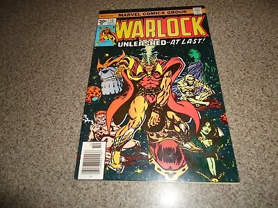 Buy Warlock #15 Last Issue Of Series Partial Origin Of Thanos • 23.64£