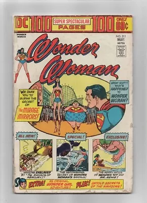 Buy Wonder Woman  #211  Gd • 6£