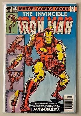 Buy Iron Man #126 Marvel 1st Series (6.0 FN) Demon In A Bottle Part 7 (1979) • 27.67£