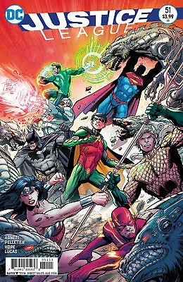 Buy Justice League #51 (2011) Vf/nm Dc • 4.95£