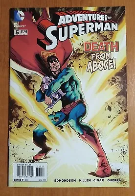 Buy Adventures Of Superman #5 - DC Comics 1st Print 2013  • 6.99£