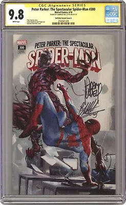 Buy Peter Parker Spectacular Spider-Man #300 Dell'Otto Frankie's CGC 9.8 SS 2018 • 375.11£