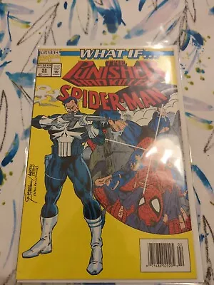 Buy WHAT IF... #58 Punisher Had Killed Spider-Man - Back Issue • 15£