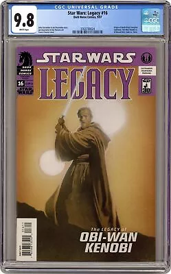 Buy Star Wars Legacy #16 CGC 9.8 2007 3763730024 • 268.81£